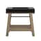 James Martin Vanities Auburn 36in Single Sink Console, Weathered Timber w/ Black Matte Mineral Composite Stone Top 165-V36-WTB-BM - alternate 4